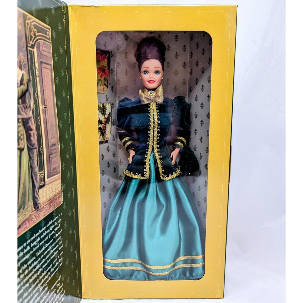 1996 Mattel Hallmark Barbie Yuletide Romance Doll Special Edition #15621